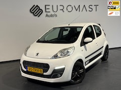 Peugeot 107 - 1.0 Active Airco Elektrische Ramen 5d Nieuwe Apk