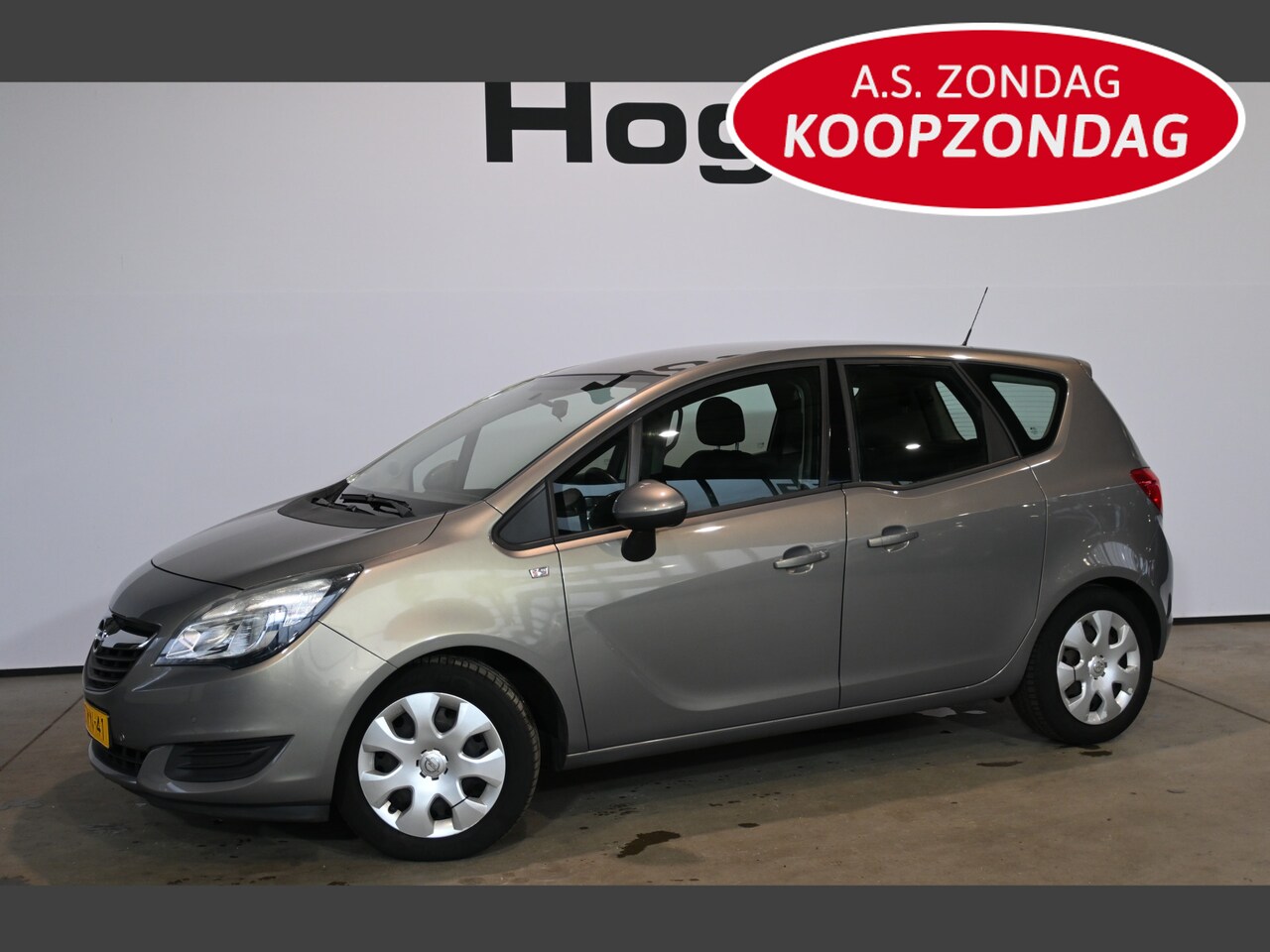 Opel Meriva - 1.4 Turbo Berlin NAP! 1e Eigenaar Airco Cruise Control Rijklaarprijs Inruil Mogelijk! - AutoWereld.nl