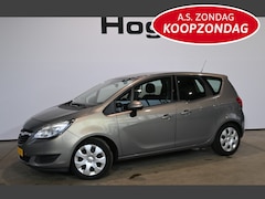 Opel Meriva - 1.4 Turbo Berlin NAP 1e Eigenaar Airco Cruise Control Rijklaarprijs Inruil Mogelijk