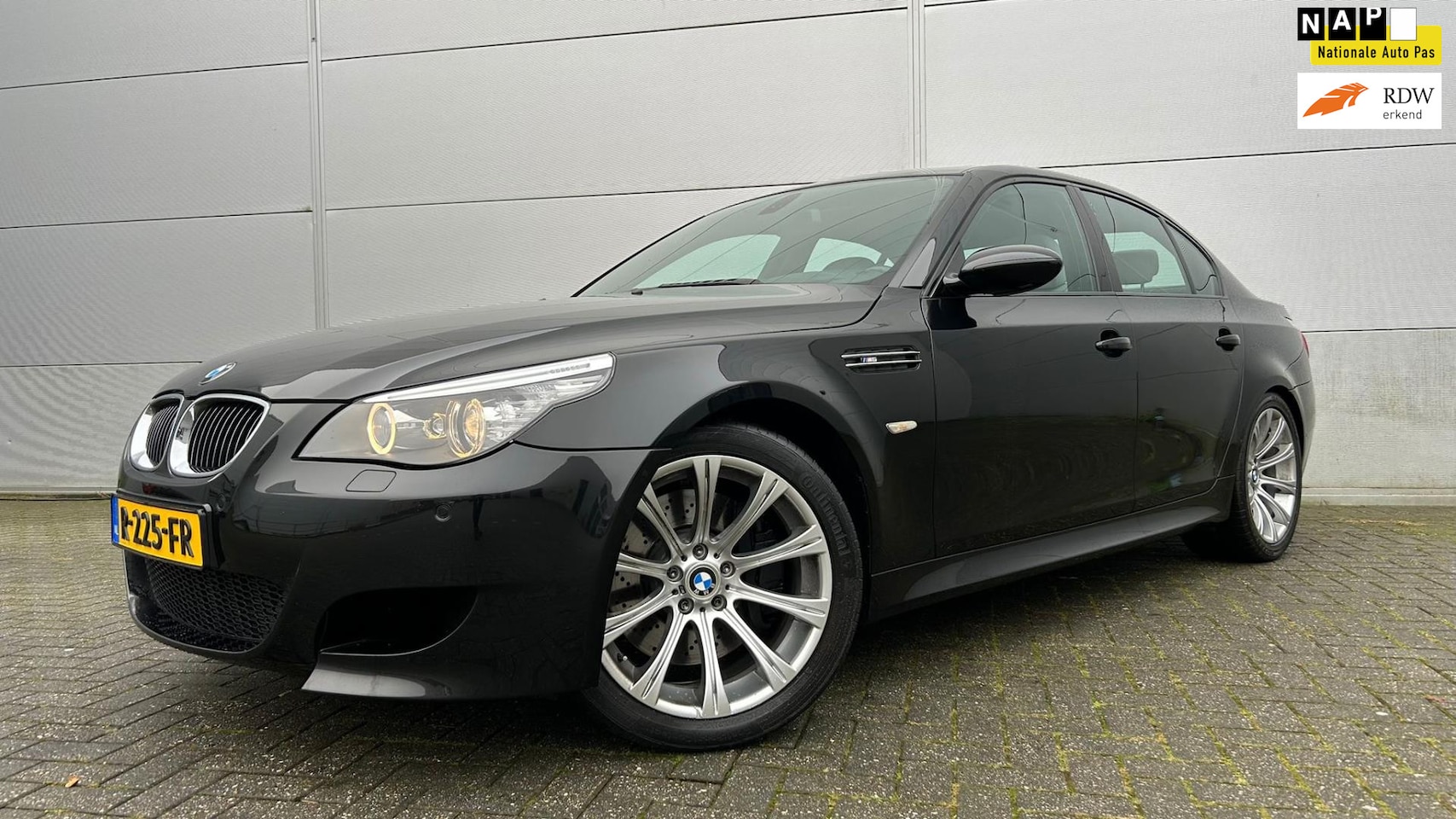 BMW M5 - 5-serie Aut, Facelift, 100dkm, Youngtimer! 507PK - AutoWereld.nl