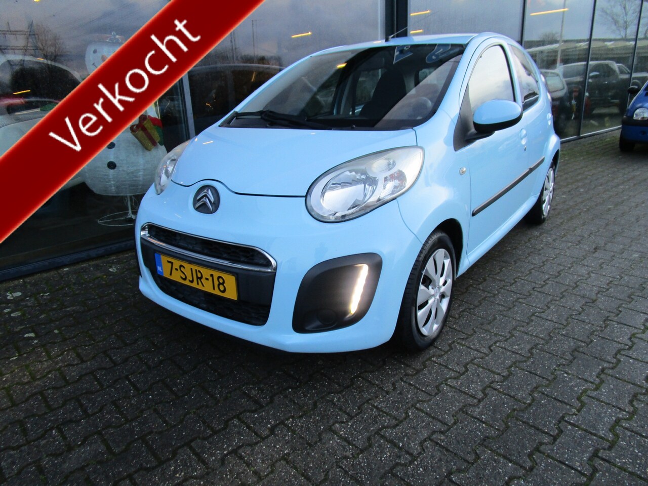 Citroën C1 - 1.0 Collection 1.0 Collection - AutoWereld.nl