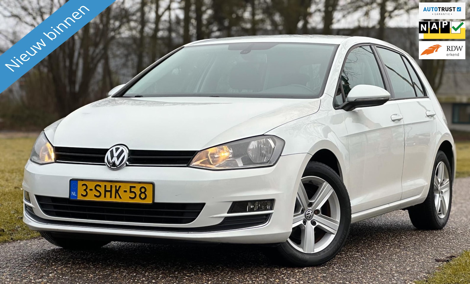 Volkswagen Golf - 1.4 TSI ACT 140PK Highline Automaat|Carplay!!! - AutoWereld.nl