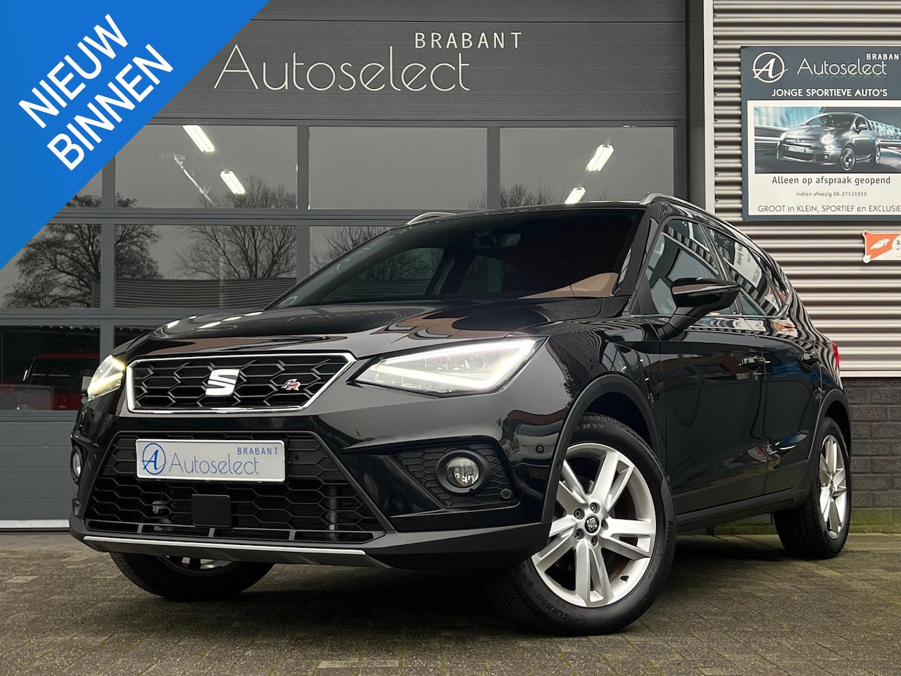 Seat Arona - 1.0 TSI FR Cruise Navi CarPlay - AutoWereld.nl