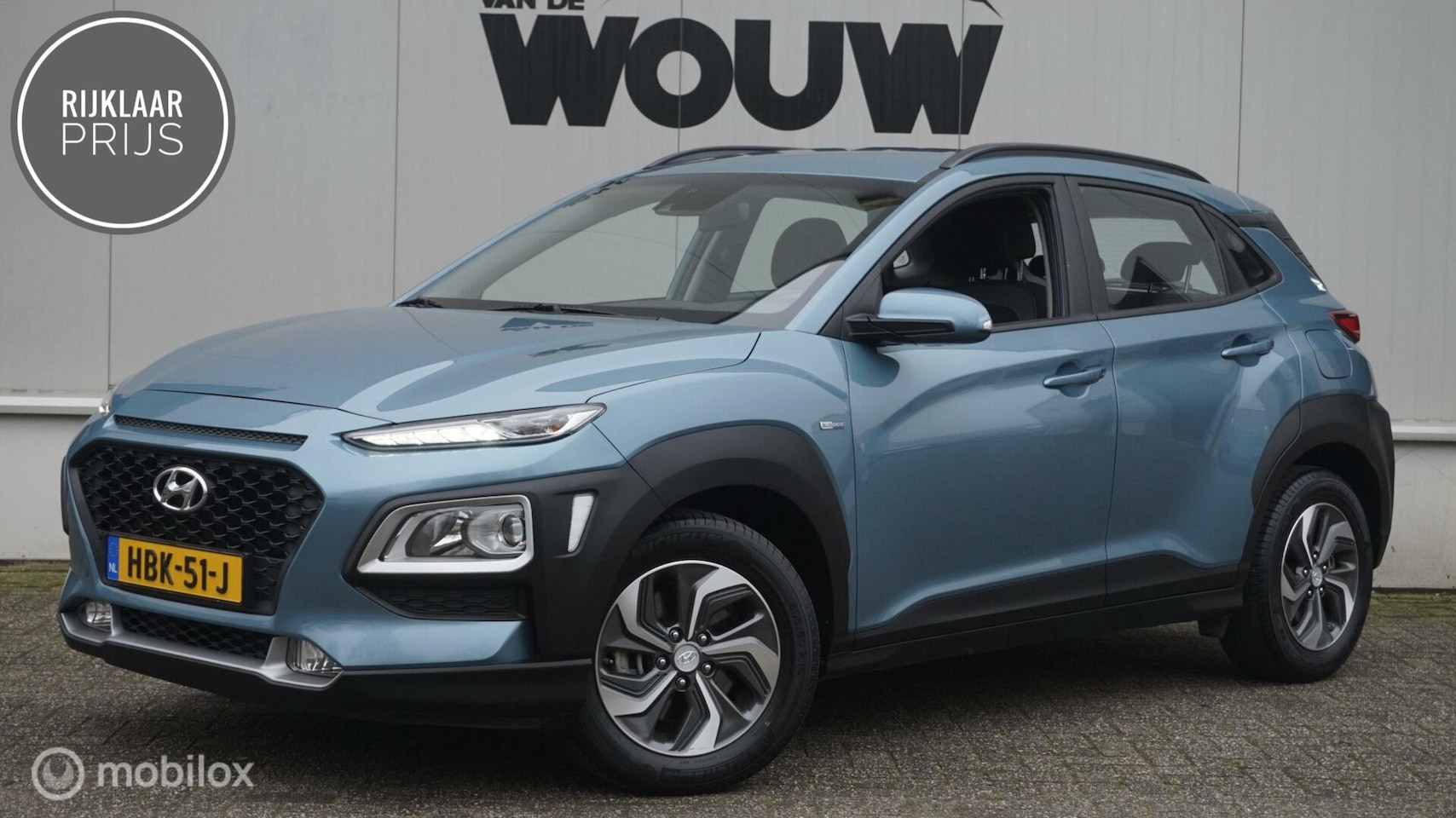 Hyundai Kona - 1.6 GDI Hybrid Comfort | Afn. Trekhaak | Apple Carplay/Android Auto - AutoWereld.nl