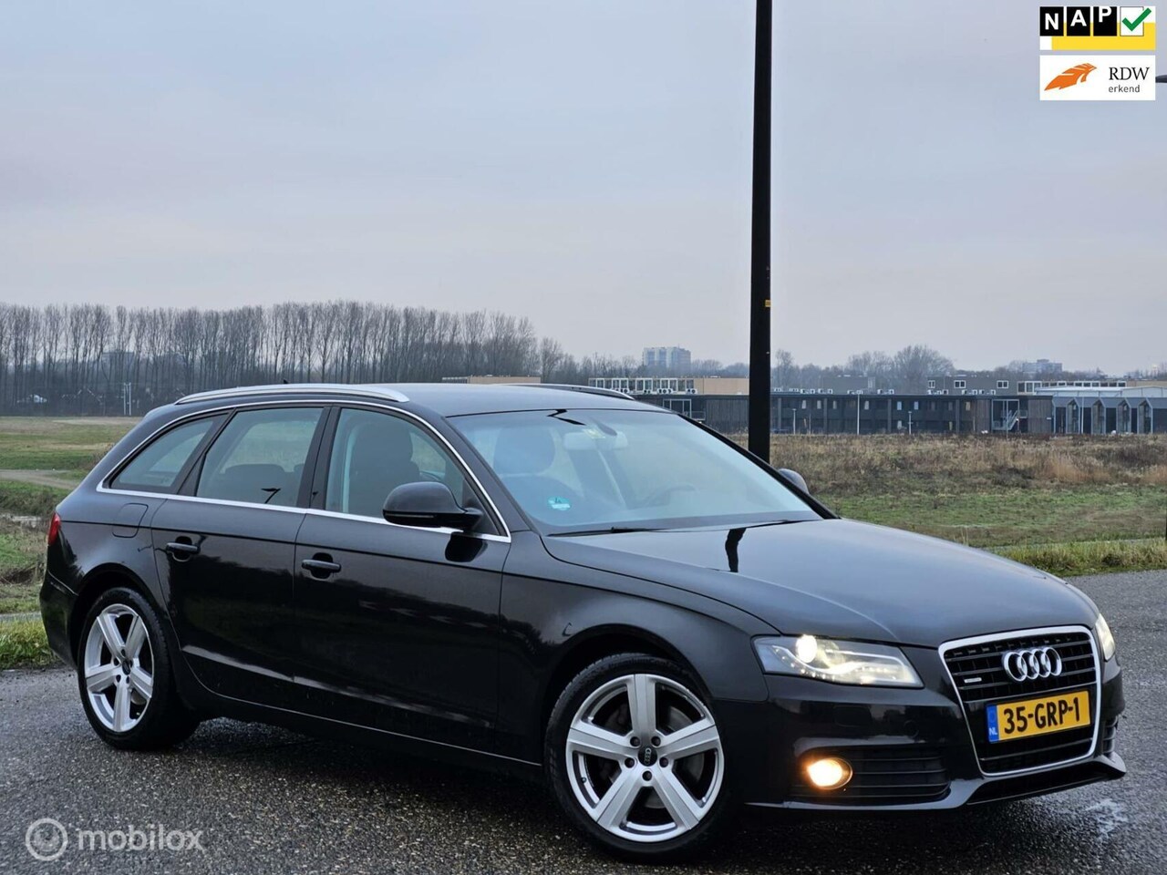 Audi A4 Avant - 3.0 TDI quatt Leder|Clima|Lmv|Parrot|Nap|Boekj - AutoWereld.nl