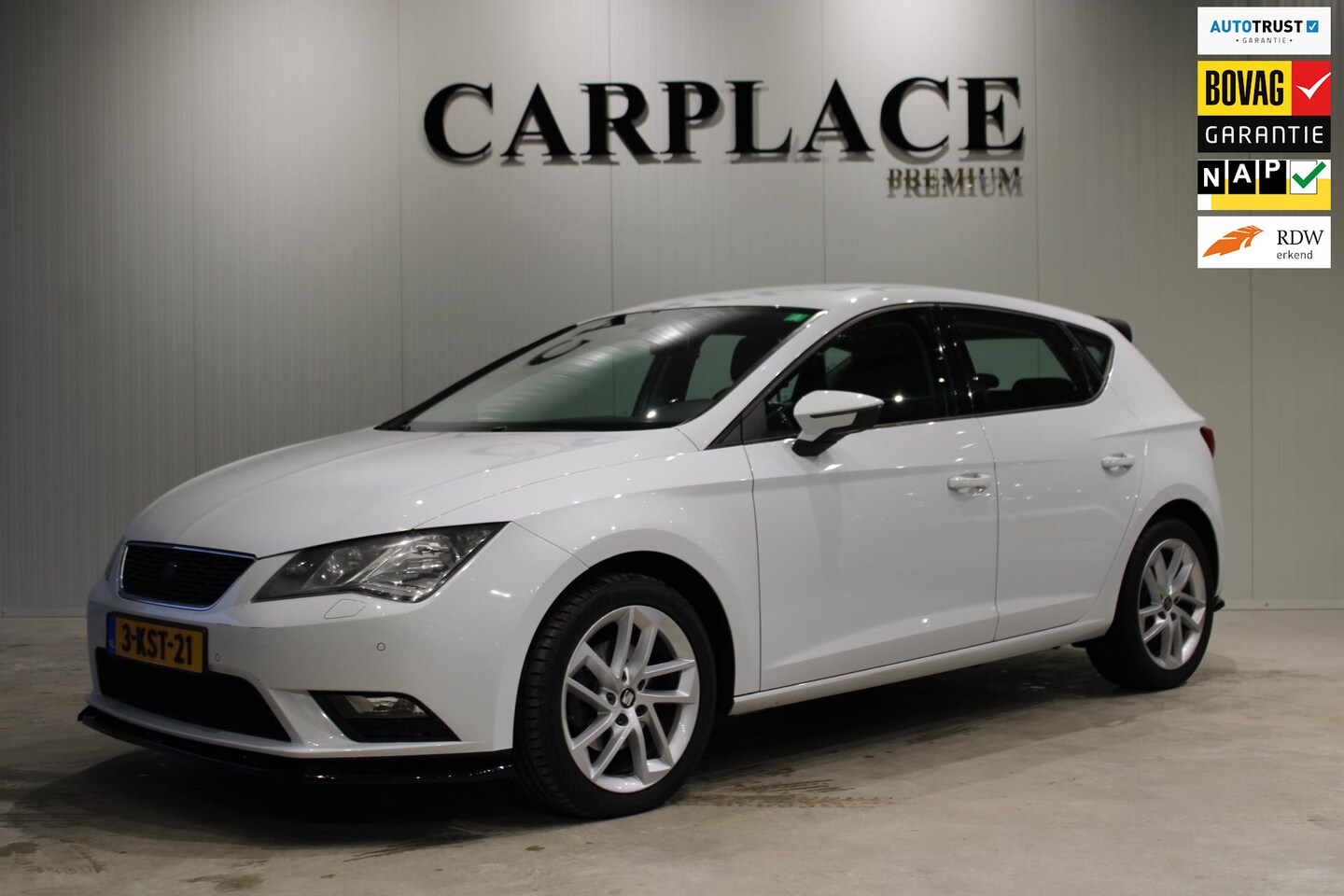 Seat Leon - 1.4 TSI Style 1.4 TSI Style - AutoWereld.nl