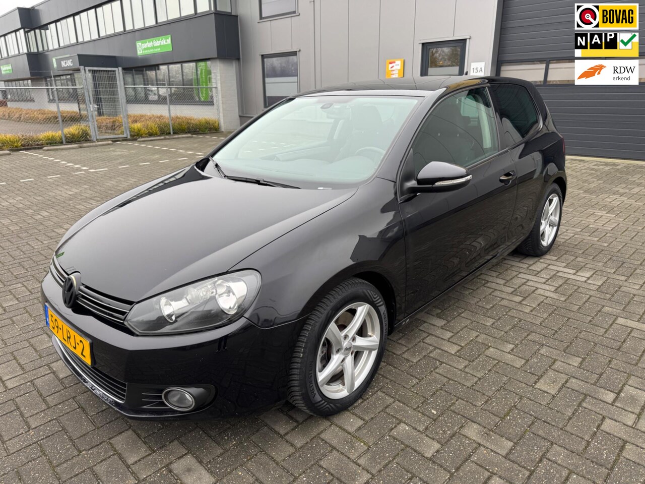 Volkswagen Golf - 1.4 TSI Highline 1.4 TSI Highline - AutoWereld.nl