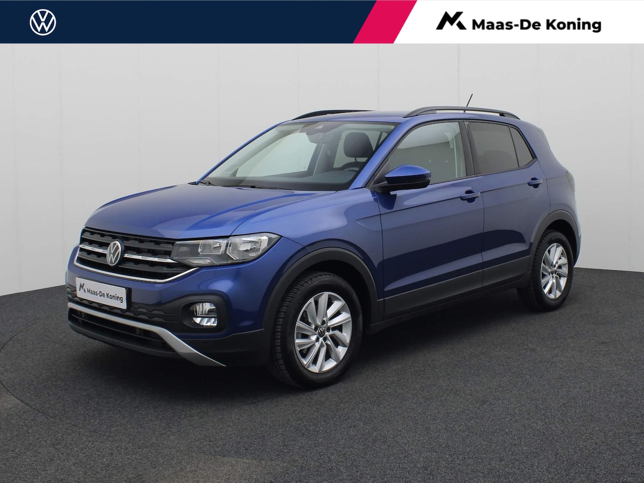 Volkswagen T-Cross - 1.0TSI/110PK Style DSG · App connect · Parkeersensoren · Lane assist - AutoWereld.nl