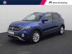 Volkswagen T-Cross - 1.0TSI/110PK Style DSG · App connect · Parkeersensoren · Lane assist