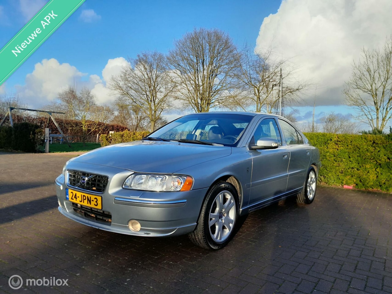 Volvo S60 - 2.4 Drivers Edition Uniek Mooi en Top Onderhouden - AutoWereld.nl