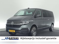 Volkswagen Transporter Caravelle - 2.0 TDI 204pk DSG L2H1 32 DC 2x Schuifdeur Leder Stoelverwarming Virtual Cockpit Navigatie