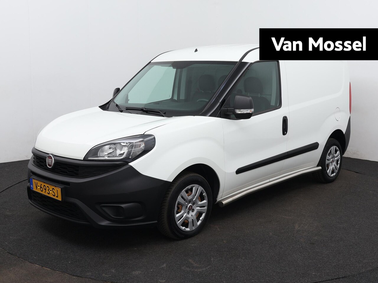 Fiat Doblò Cargo - 1.6 MJ L1H1 ECO JET | 3-Zits | Airco | Betimmering | Keurig! - AutoWereld.nl