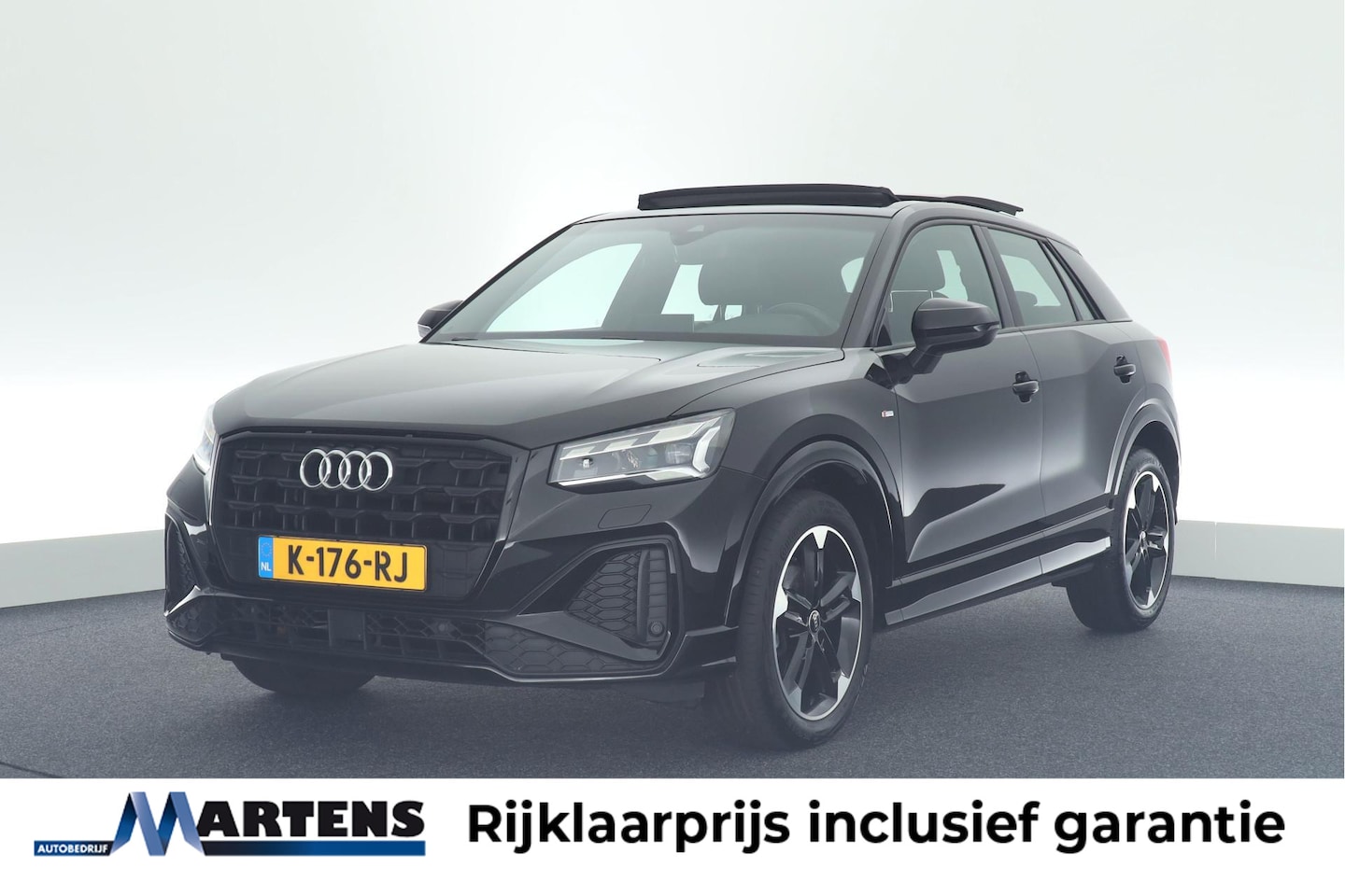 Audi Q2 - 35 TFSI 150pk S-Tronic 2x S-Line Matrix Led Panoramadak Navigatie - AutoWereld.nl