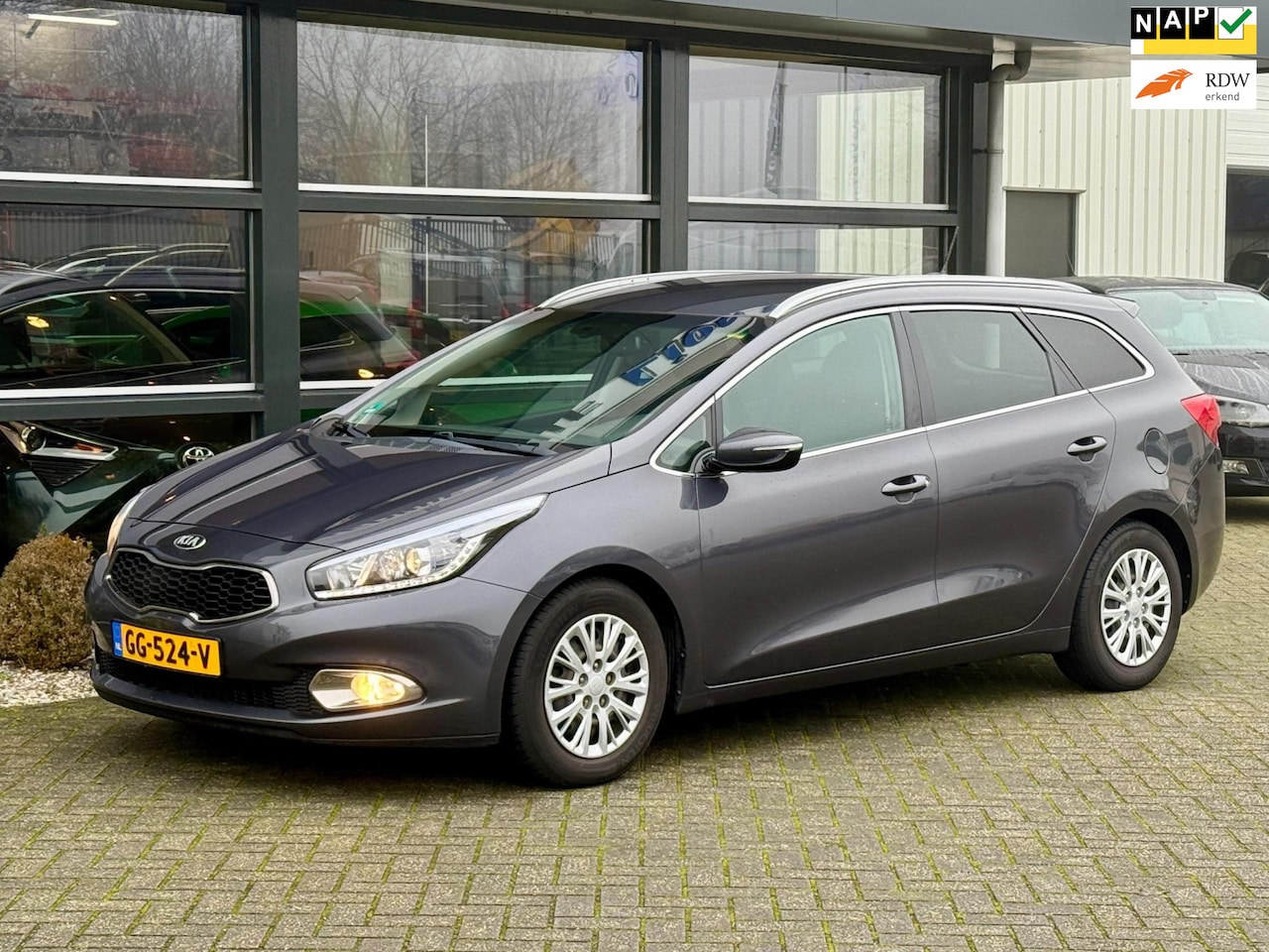 Kia Cee'd Sportswagon - 1.6 GDI BusinessLine Navi NAP APK !! - AutoWereld.nl