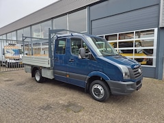 Volkswagen Crafter - 46 2.0 TDI DoKA 6 Sitze/ Pritsche/ Airco