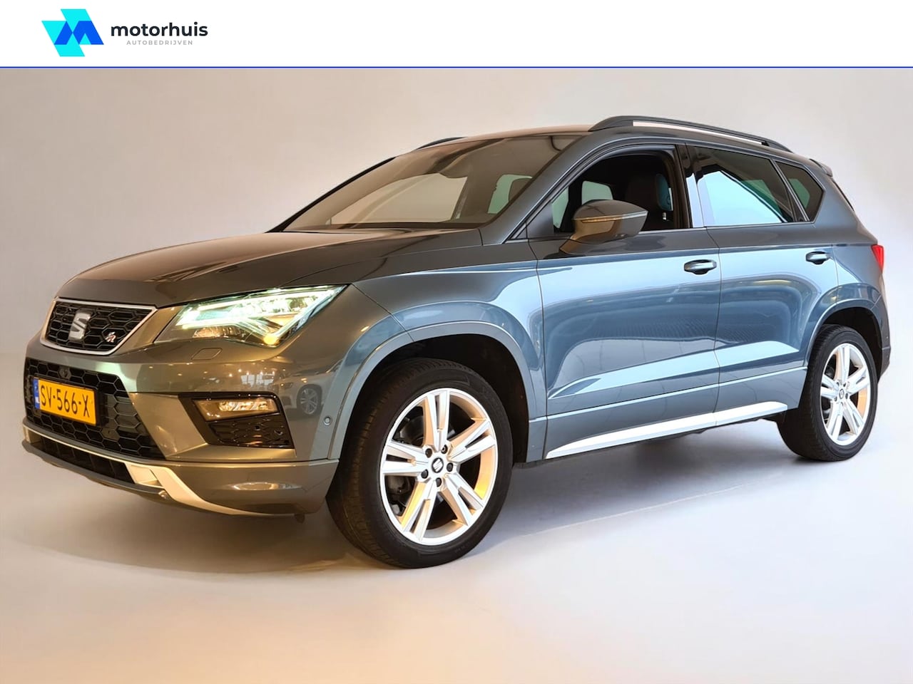 Seat Ateca - 1.4 EcoTSI 150pk FR Business Intense AUTOMAAT LED TREKHAAK CAMERA STOELV - AutoWereld.nl