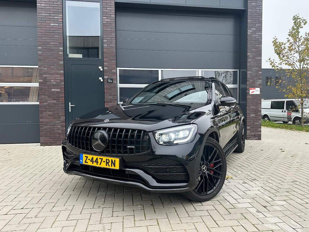 Mercedes-Benz GLC-klasse - AMG 43 4MATIC Premium Plus Pano/Sfeer/360Cam/ACC/Full Option - AutoWereld.nl