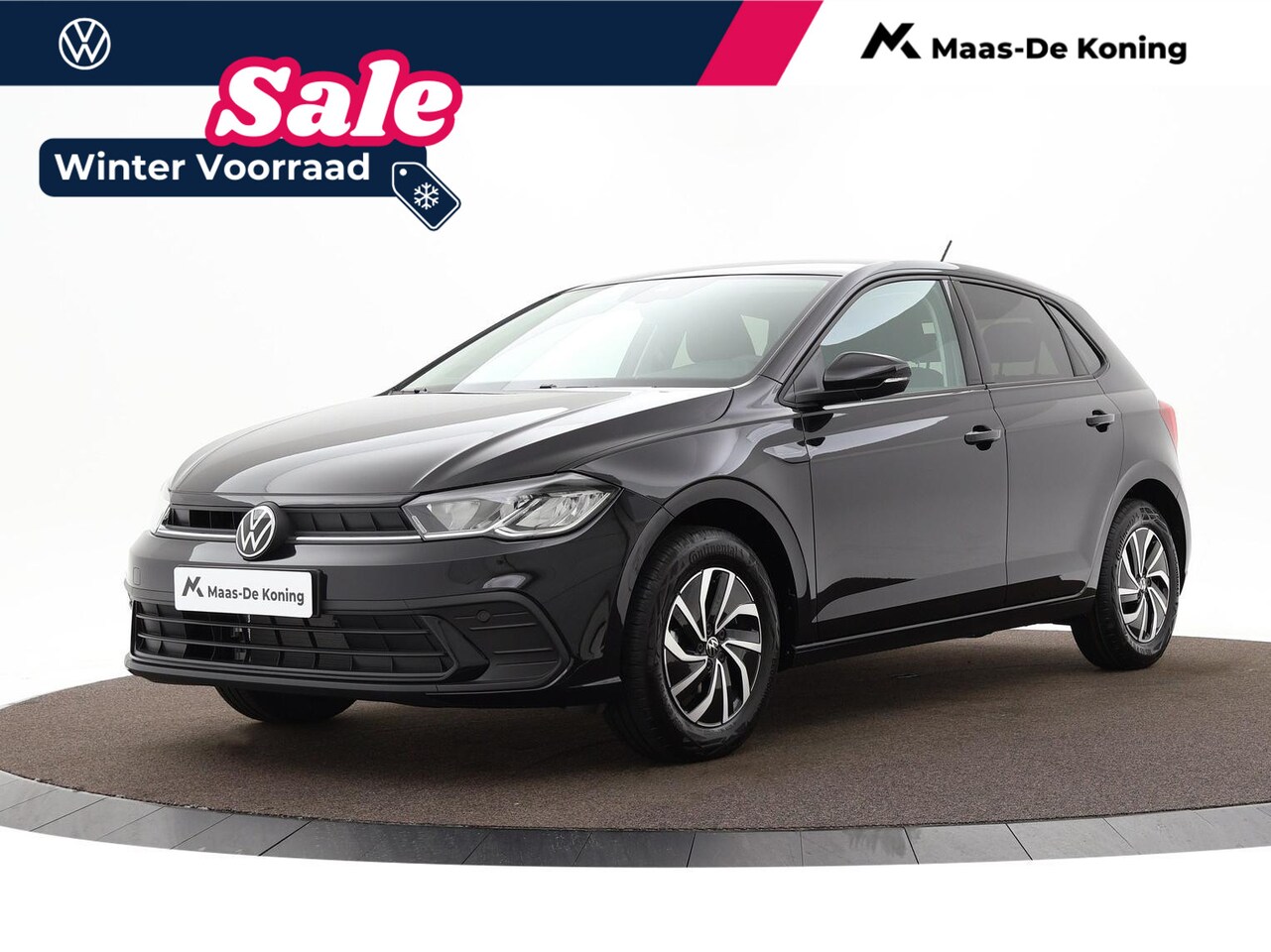 Volkswagen Polo - Life Edition 1.0 TSI 95 pk 5 versn. Hand · Airconditioning automatisch, 2-zone (climatroni - AutoWereld.nl