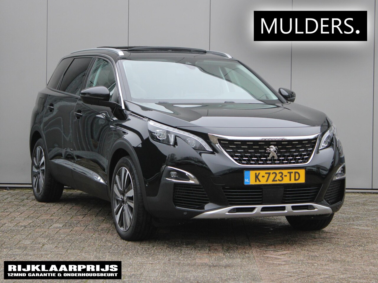 Peugeot 5008 - 1.2 PureTech Blue Lease Premium Avantage Automaat | Navi / Panoramadak / Camera - AutoWereld.nl