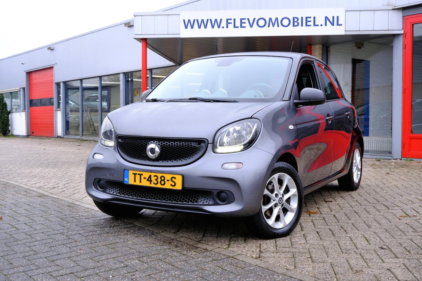 Smart Forfour - 1.0 Business Solution 5-drs Clima|LMV|1e Eigenaar! - AutoWereld.nl