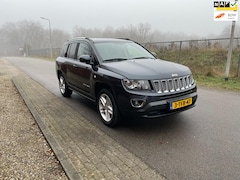 Jeep Compass - 2.4 Limited 4WD Zeer Mooie Top Onderhouden