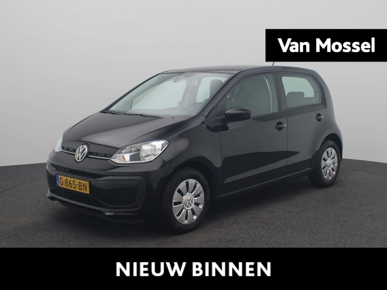 Volkswagen Up! - 1.0 BMT move up! | BLUETOOTH | AIRCO | ELEKTRISCHE RAMEN VOOR | CENTRALE DEURVERGRENDELING - AutoWereld.nl