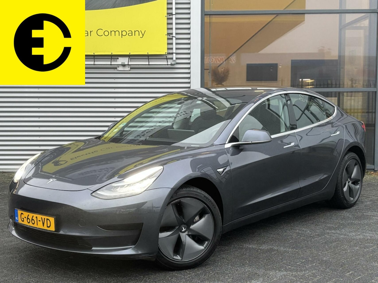 Tesla Model 3 - Standard Range RWD 75 kWh | Pano | Autopilot | incl BTW - AutoWereld.nl