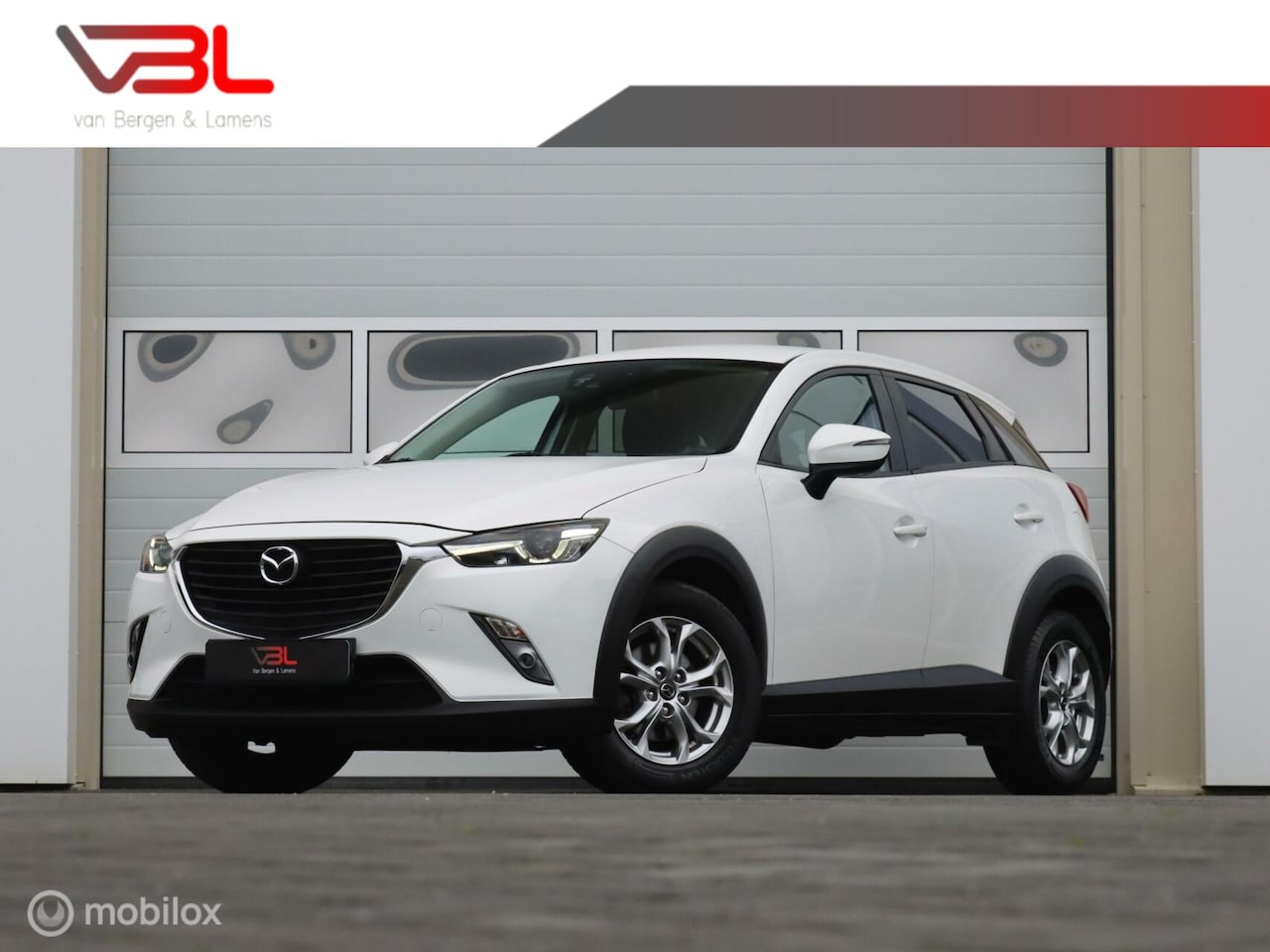 Mazda CX-3 - 2.0 SkyActiv-G 120 TS+ | Hoge zit | Stoelverwarming | Parkeercamera | LED koplampen | - AutoWereld.nl