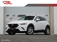 Mazda CX-3 - 2.0 SkyActiv-G 120 TS+ | Hoge zit | Stoelverwarming | Parkeercamera | LED koplampen |