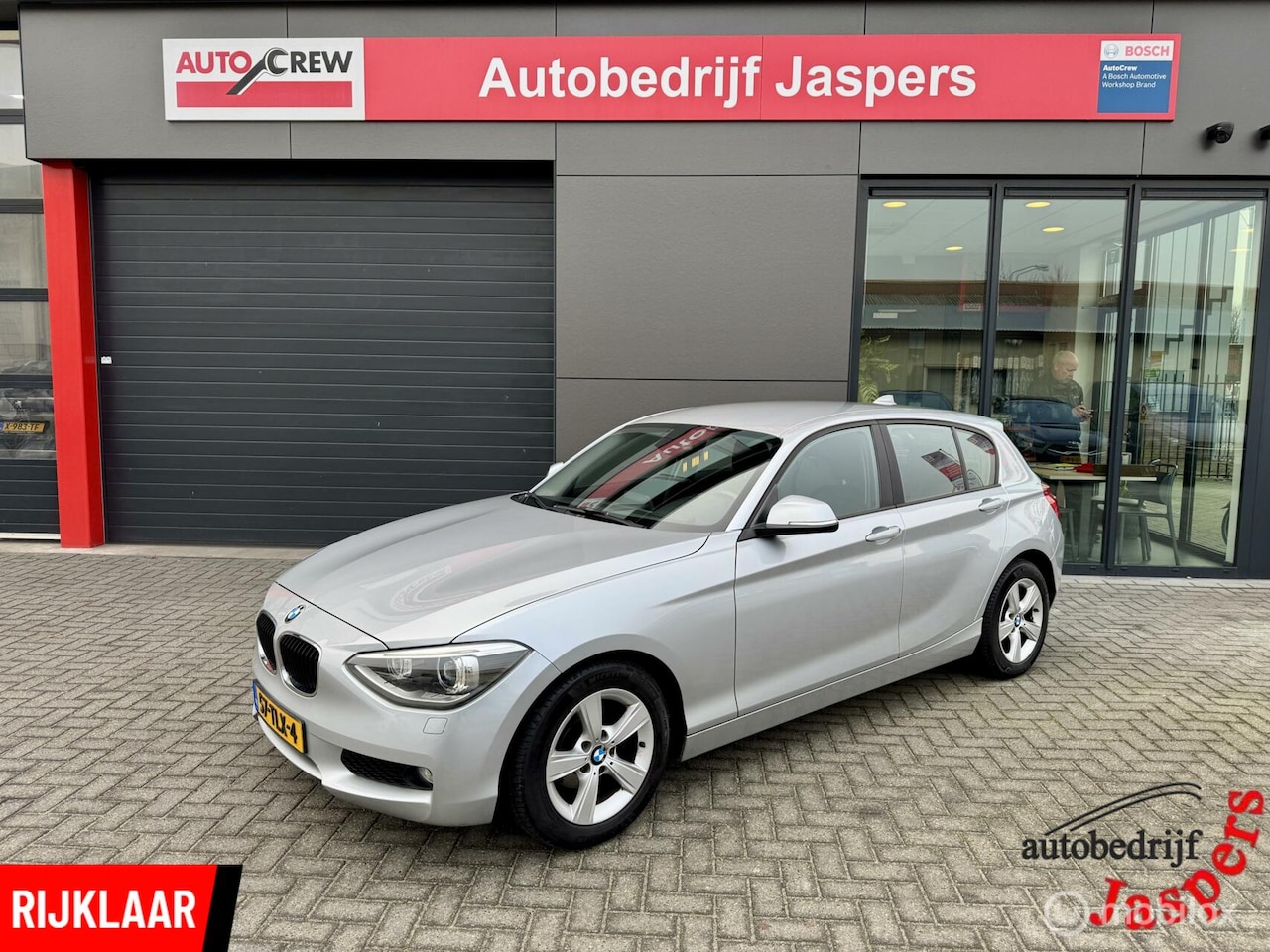 BMW 1-serie - 116i Business+ Xenon/PDC/Leder - AutoWereld.nl