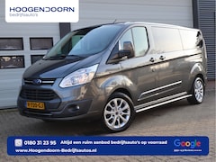 Ford Transit Custom - 2.0 TDCI 131pk Automaat DC 5 Pers. - Euro 6 - Camera - Cruise - Trekhaak