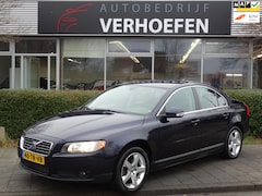 Volvo S80 - 2.5 T Kinetic - AUTOMAAT - CRUISE / CLIMATE CONTR - NAVI - ISOFIX