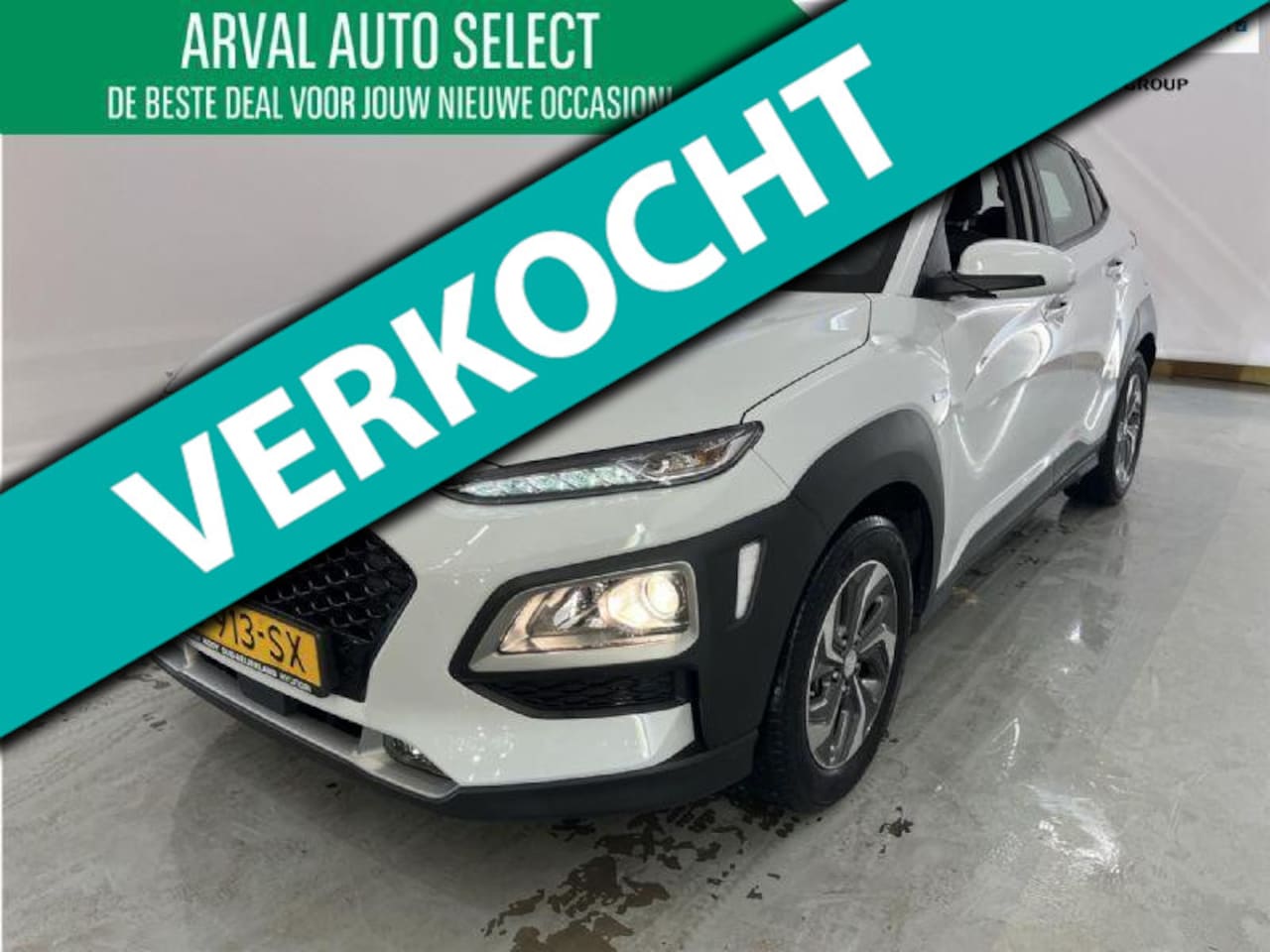 Hyundai Kona - 1.6 GDI HEV 105pk Automaat Comfort | Apple CarPlay / Android Auto | Trekhaak | Navi | ECC - AutoWereld.nl