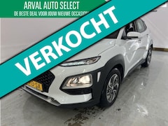 Hyundai Kona - 1.6 GDI HEV 105pk Automaat Comfort | Apple CarPlay / Android Auto | Trekhaak | Navi | ECC