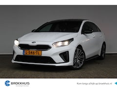 Kia Pro cee'd - ProCeed 1.5 T-GDI GT-PlusLine | Schuif kantel dak | Dode hoek sensoren | Elektr. stoelen |