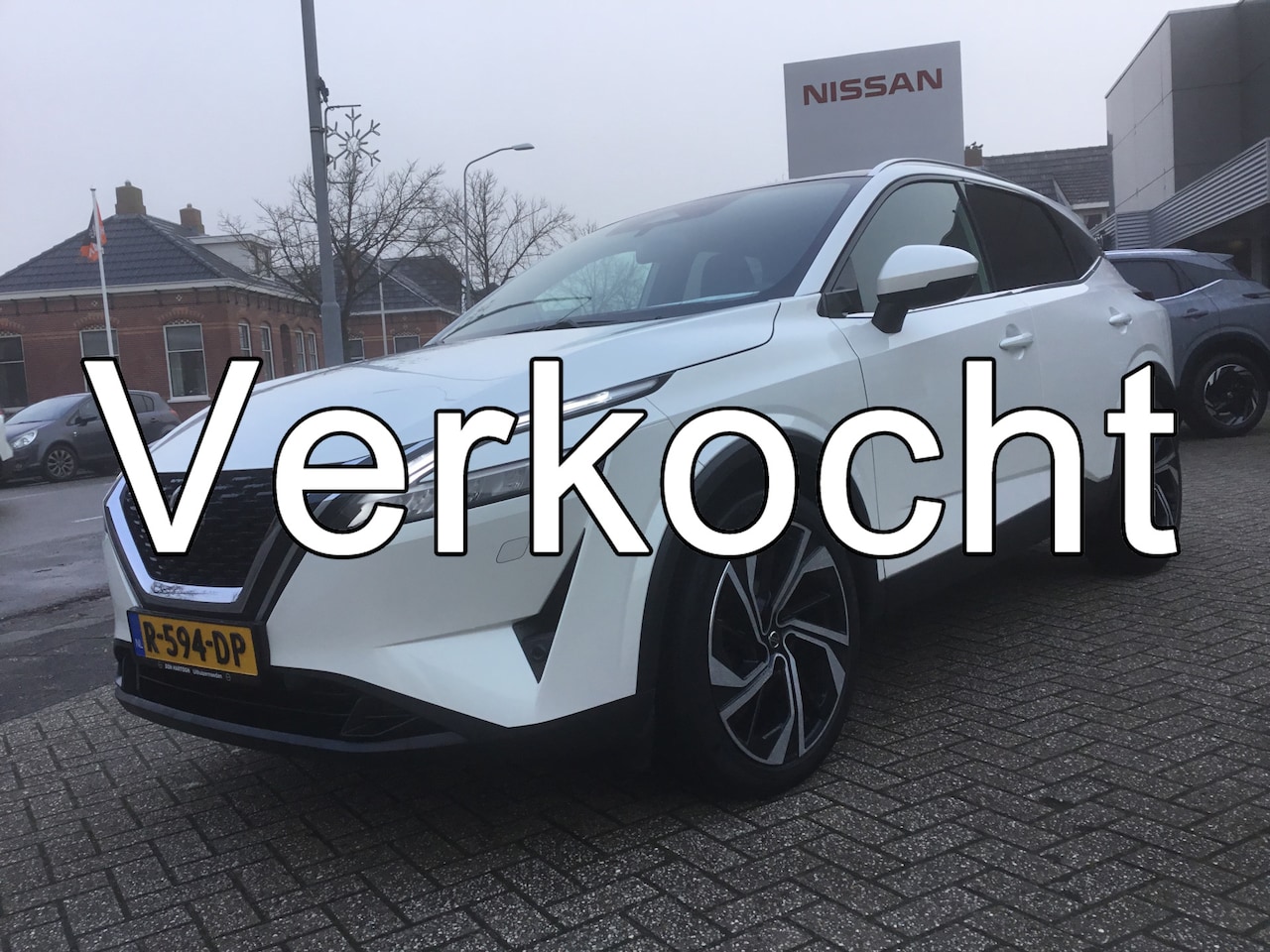 Nissan Qashqai - 1.3 MHEV 158 Xtronic Tekna Plus Cold Pack - AutoWereld.nl