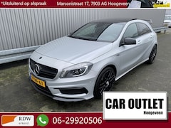 Mercedes-Benz A-klasse - 250 Sport Ambition Turbo 4Matic AUTOMAAT, Navi, Leer, Pano, CC, PDC, Vol & Nieuwe APK – In