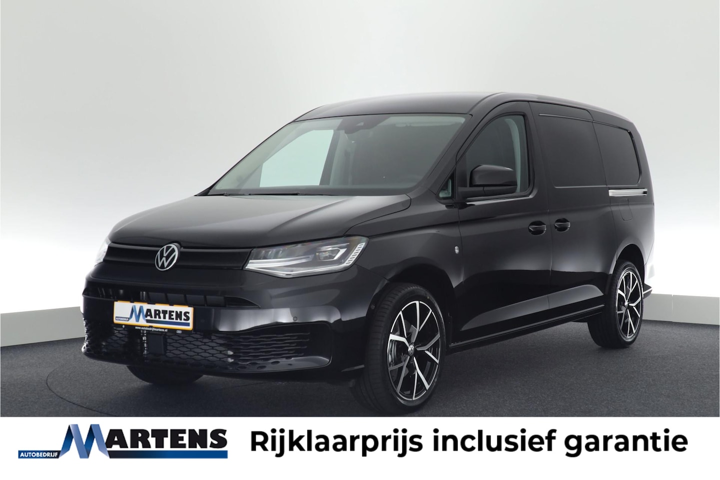 Volkswagen Caddy Cargo Maxi - 2.0 TDI 122pk DSG Style 2x Schuifdeur Camera Led Virtual Cockpit Stoelverwarming - AutoWereld.nl