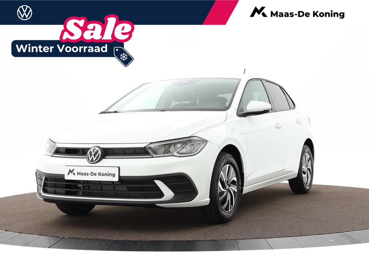 Volkswagen Polo - Life Edition 1.0 TSI 95 pk 5 versn. Hand · Airconditioning automatisch, 2-zone (climatroni - AutoWereld.nl