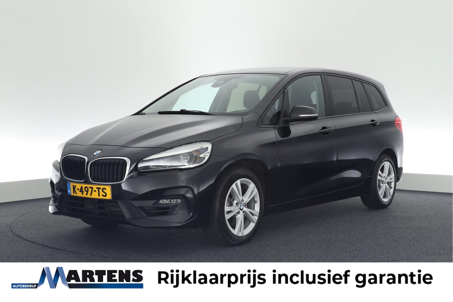 BMW 2-serie Gran Tourer - 218i 140pk Automaat 7Pers. Executive Trekhaak Camera Stoelverwarming Navigatie - AutoWereld.nl