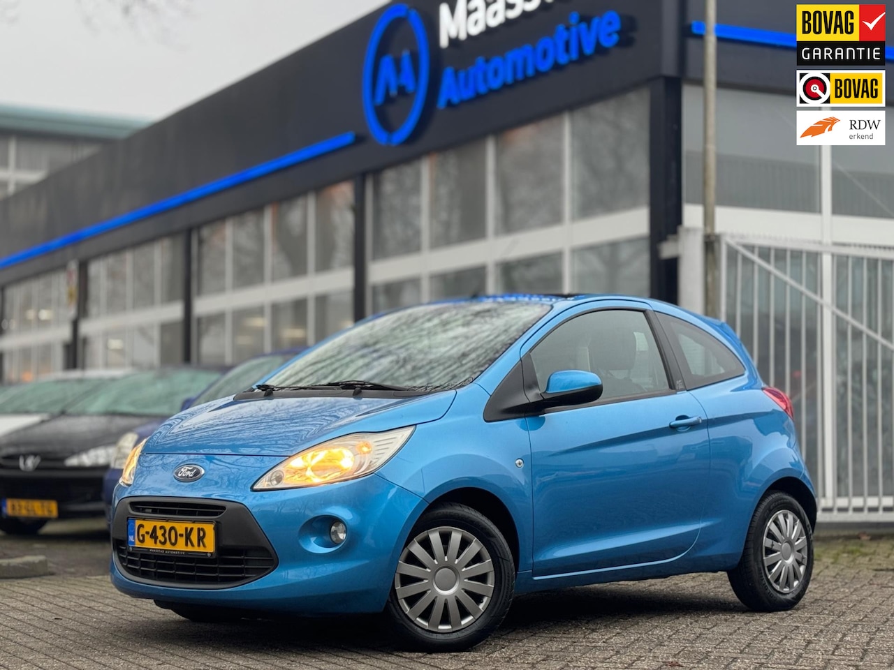 Ford Ka - 1.2 Trend|Airco|Nieuwe uitlaat|APK tot AUG '25|Radio - AutoWereld.nl