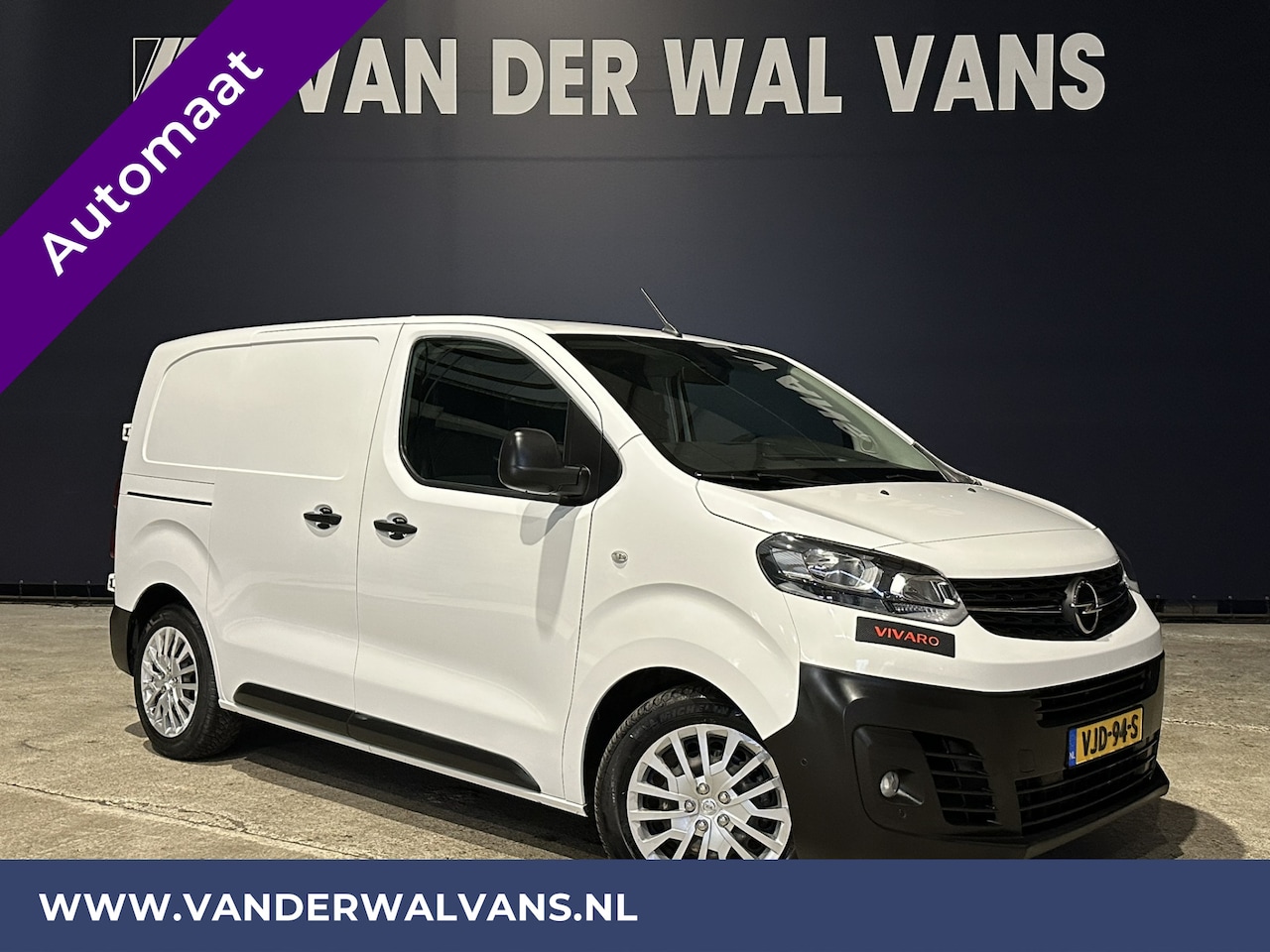 Opel Vivaro - 2.0 CDTI 123pk Automaat **BPM VRIJ voor de Ondernemer** L1H1 Euro6 Airco | Navigatie | Cam - AutoWereld.nl