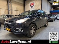 Hyundai ix35 - 2.0i INRUIL KOOPJE DYNAMIC NL AUTO AIRCO ECC CRUISE LMV TREKHAAK