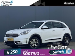 Kia Niro - 1.6 GDi Hybrid Dynamicline | Navi | Camera | Clima | Cruise Control | Parkeersensoren voor