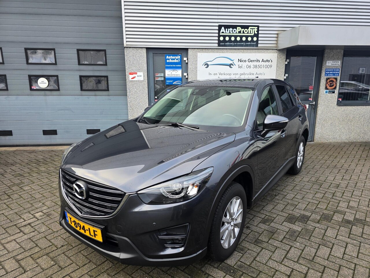 Mazda CX-5 - 2.2d SkyActiv-D 150 Skylease 2WD 2.2d SkyActiv-D 150 Skylease 2WD - AutoWereld.nl