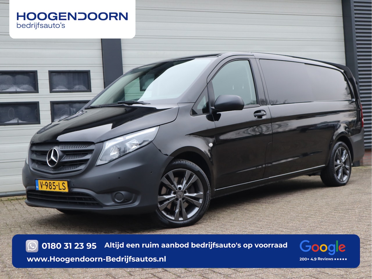 Mercedes-Benz Vito - 119 CDI Euro 6 Automaat Extra Lang L3 DC 5 Pers - Trekhaak - AutoWereld.nl