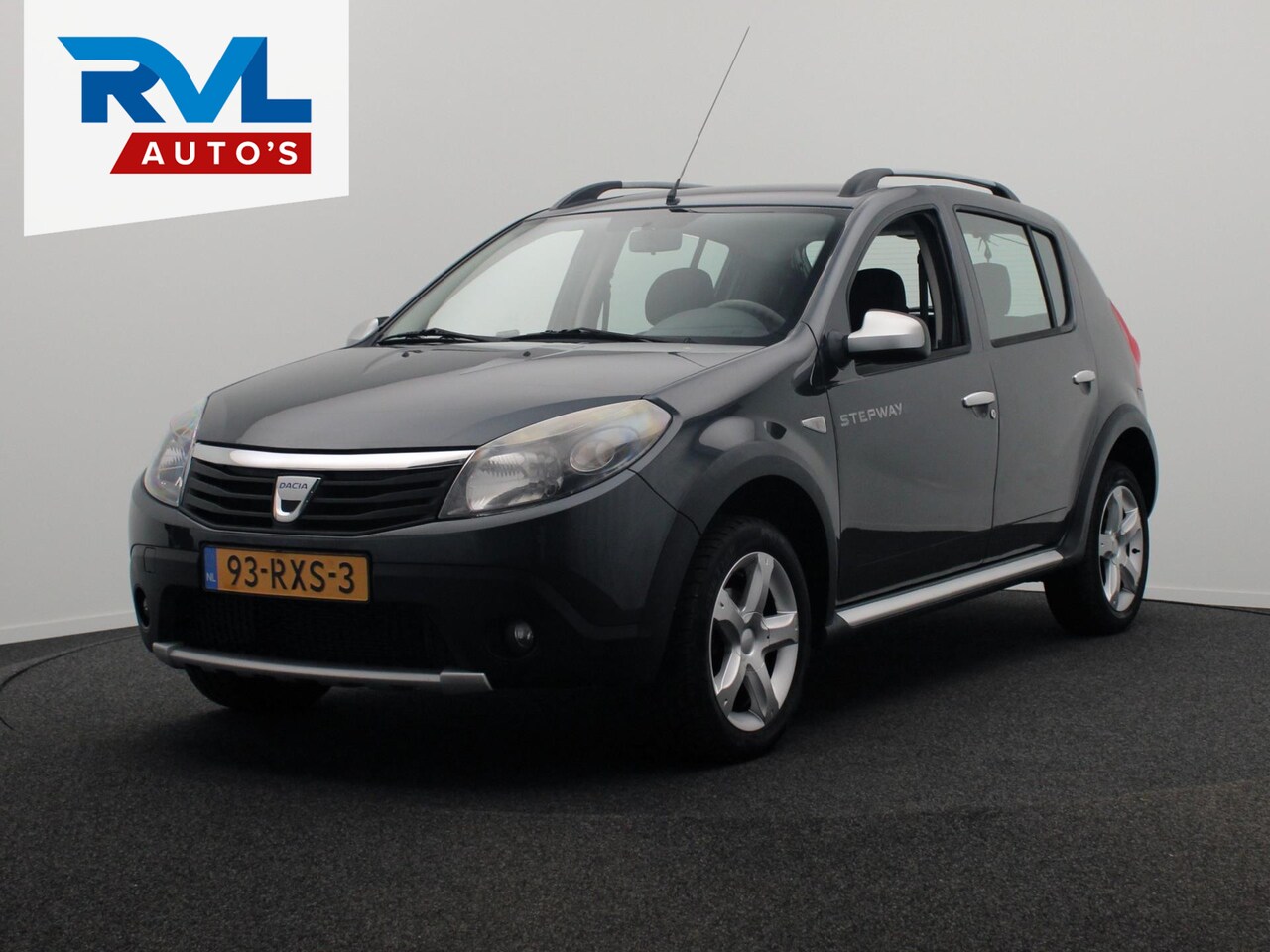 Dacia Sandero Stepway - 1.6 Airco Trekhaak * Origineel Nederlands * - AutoWereld.nl