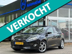 Ford Focus - 1.0 EcoBoost EP Navi|Leder|Stoel VW|Dealeronderhouden|Airco|Bluetooth|Trekhaak|Lage km|Boe