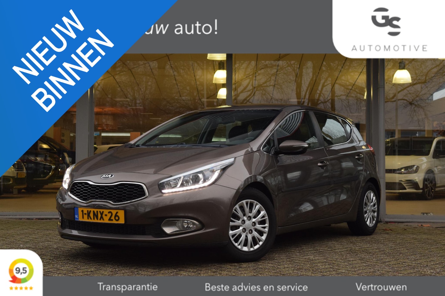 Kia Cee'd - 1.6 GDI Business Pack 1.6 GDI Business Pack - AutoWereld.nl