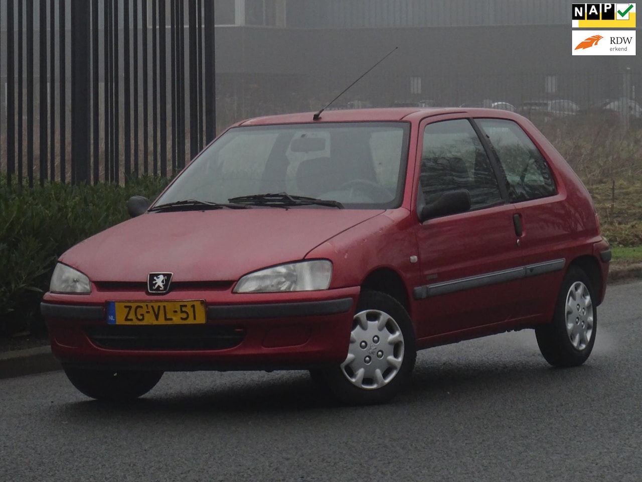 Peugeot 106 - 1.1 Accent NL-AUTO 78DKM/NAP/APK - AutoWereld.nl